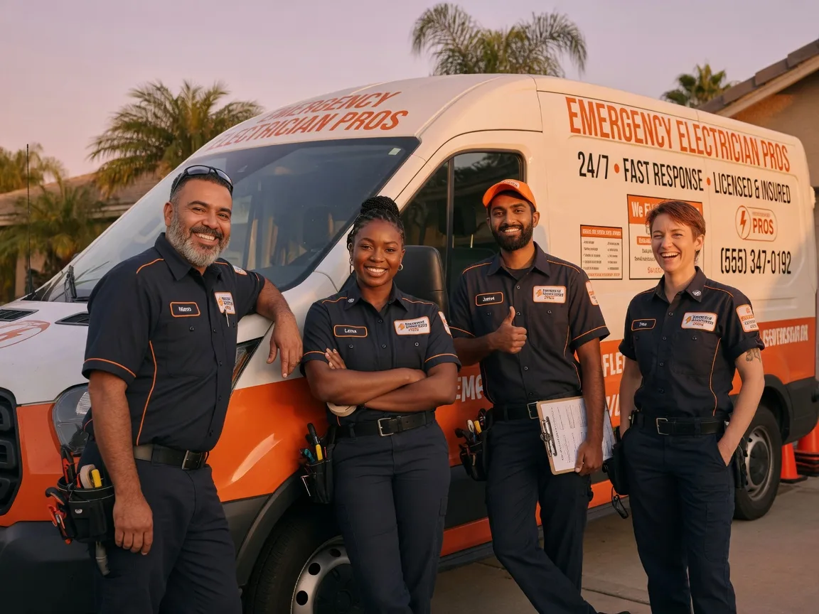 Emergency Electrician company in Saint James City, FL